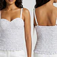 Bustier con Estampado, Drapeado y Espalda Elasticada GUESS (S-M) SHOWROOM - thumbnail 1