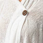 Cardigan Asimétrico con Cuello Chal y Botón Decorativo BOBEAU MADE IN MEXICO (S-M) NUEVO CON ETIQUETAS - thumbnail 2