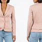 Blazer Entallado con Doble Botonadura y Diseño Peplum en la Cintura COMMA - Miniatura 1