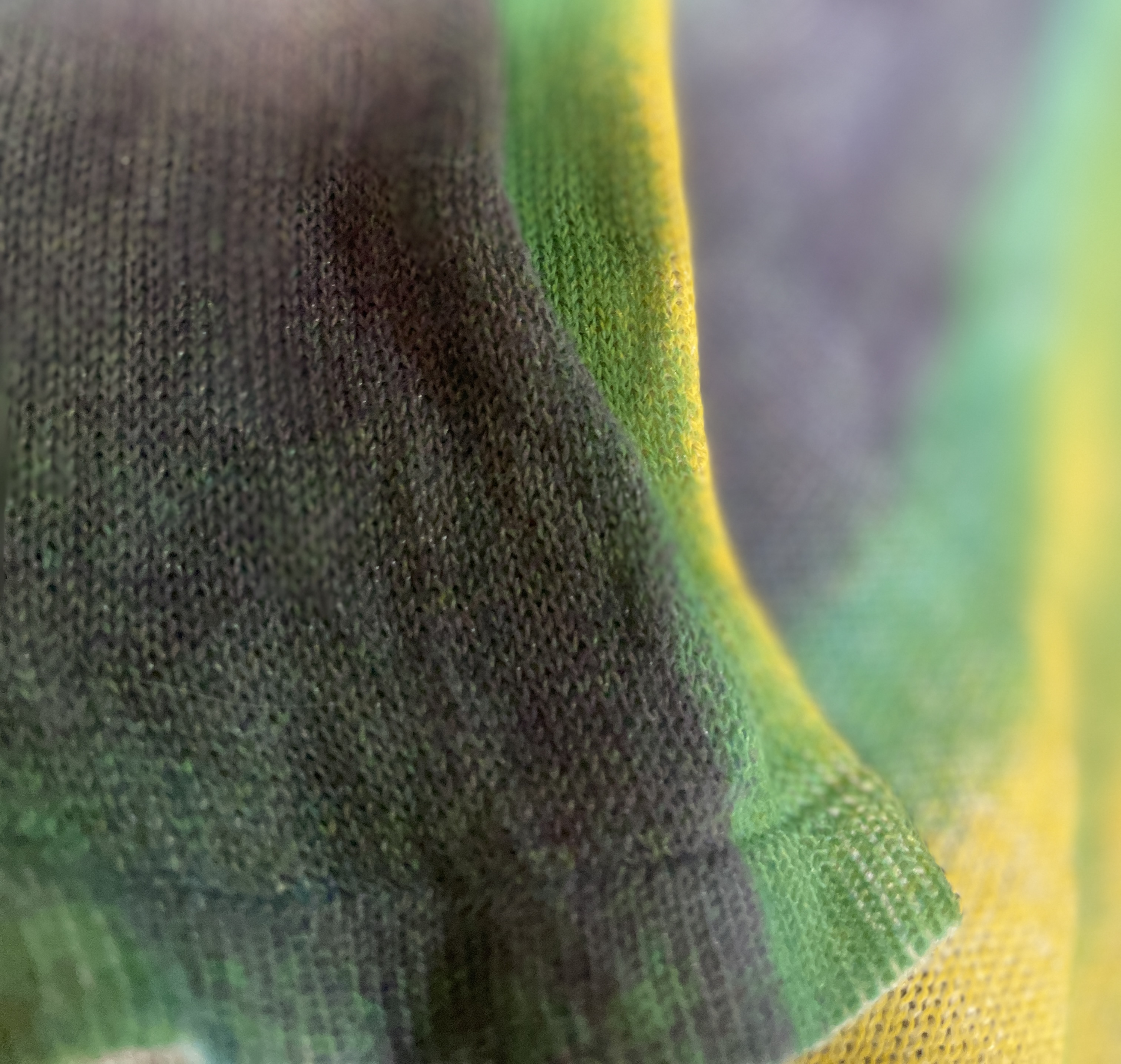 Cardigan Cropped Drawstring Tie Dye Hippie Chic SANDY & SID (M-L) NUEVO CON ETIQUETAS 5