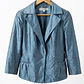Blazer Estructurado de Gala 100% Seda Thai MARISA BARATELLI (L) NUEVO CON ETIQUETAS - thumbnail 3