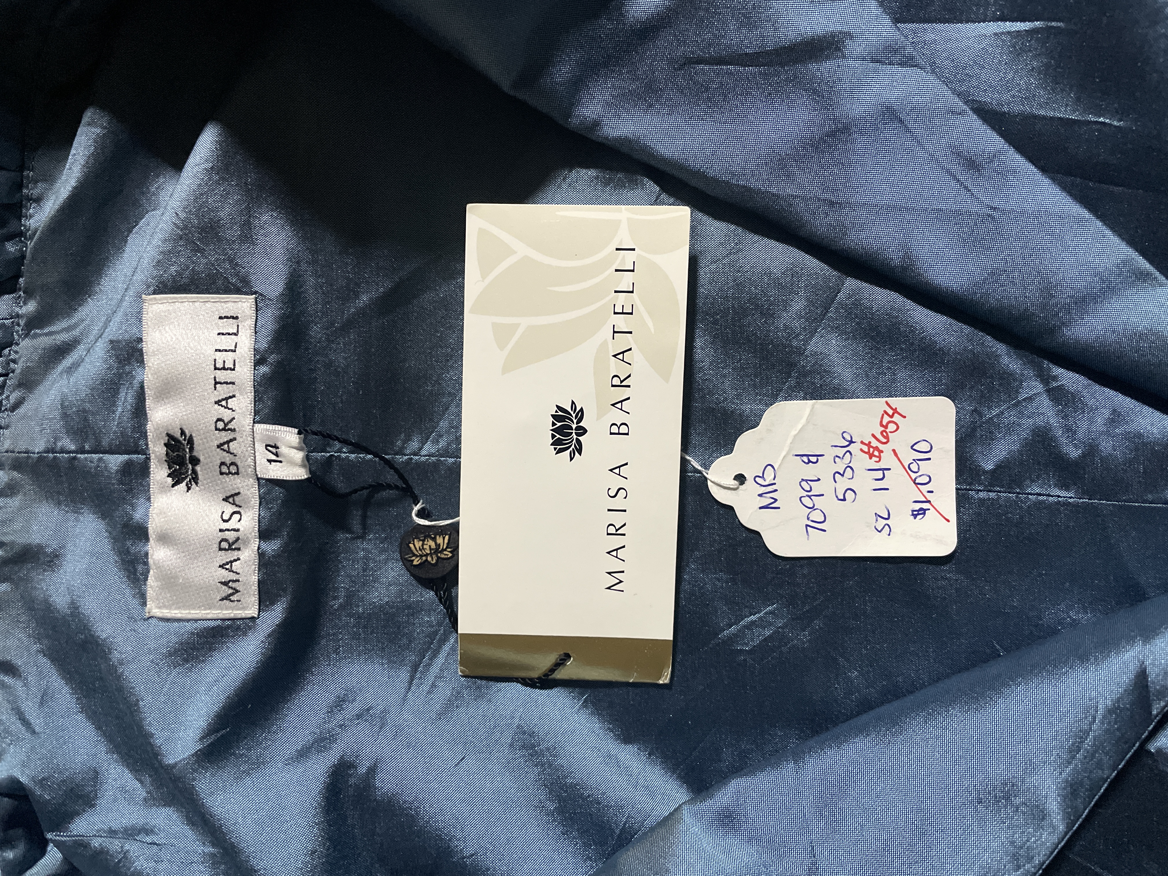 Blazer Estructurado de Gala 100% Seda Thai MARISA BARATELLI (L) NUEVO CON ETIQUETAS 7