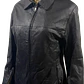 Chaqueta 100% Cuero Troquelado Cierres DISEGNO BOSS ITALY (S-M)  - thumbnail 2