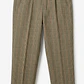 Pantalón 100% Lana Vírgen Diseño Pinzas Club Check HILTL GERMANY (L)  - thumbnail 4