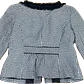 Chaqueta Tweed Flecos Chifon Pedrería WHITE HOUSE BLACK MARKET (XS) - Miniatura 5