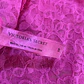 Top Off Shoulder Encaje Manga Acampanada Coquette VICTORIA'S SECRET (S) NUEVO  - thumbnail 2