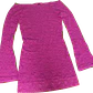 Top Off Shoulder Encaje Manga Acampanada Coquette VICTORIA'S SECRET (S) NUEVO  - thumbnail 3