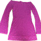 Top Off Shoulder Encaje Manga Acampanada Coquette VICTORIA'S SECRET (S) NUEVO  - thumbnail 4