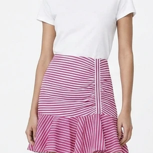 Falda Rayas Fruncidos y Pliegues ZARA (S) SHOWROOM  