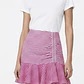 Falda Rayas Fruncidos y Pliegues ZARA (S) SHOWROOM   - thumbnail 1