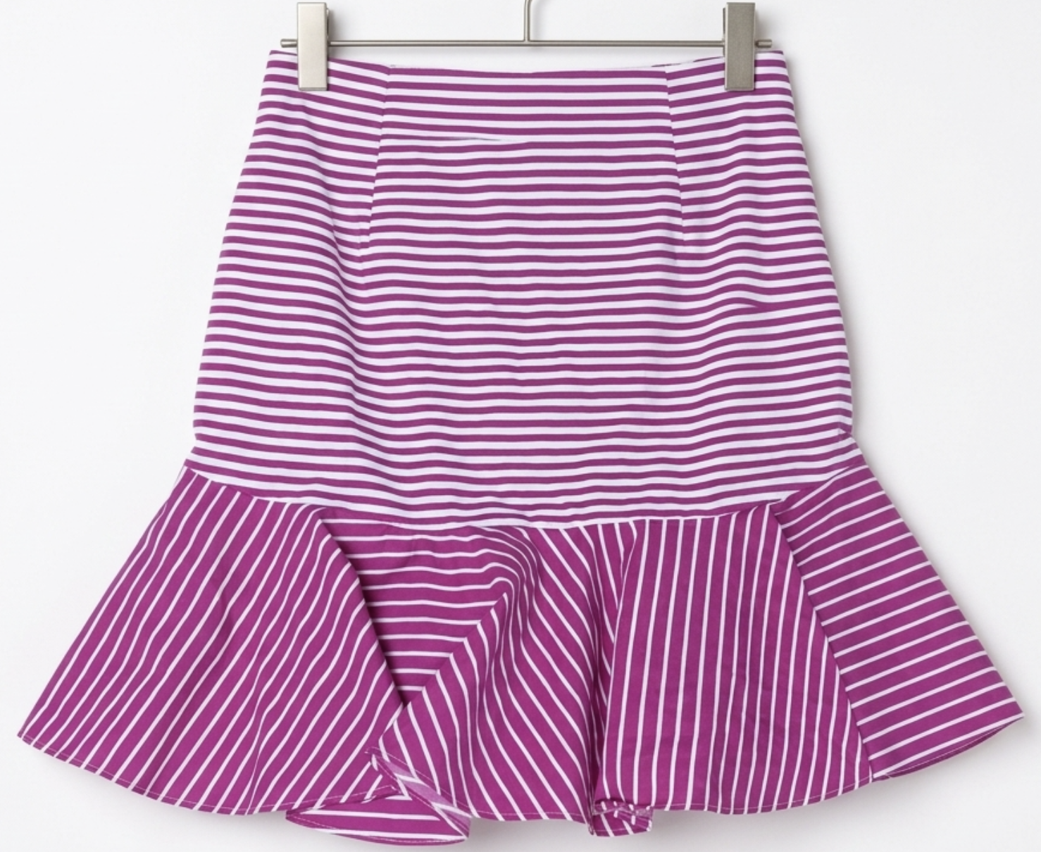 Falda Rayas Fruncidos y Pliegues ZARA (S) SHOWROOM   2