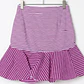 Falda Rayas Fruncidos y Pliegues ZARA (S) SHOWROOM   - thumbnail 2