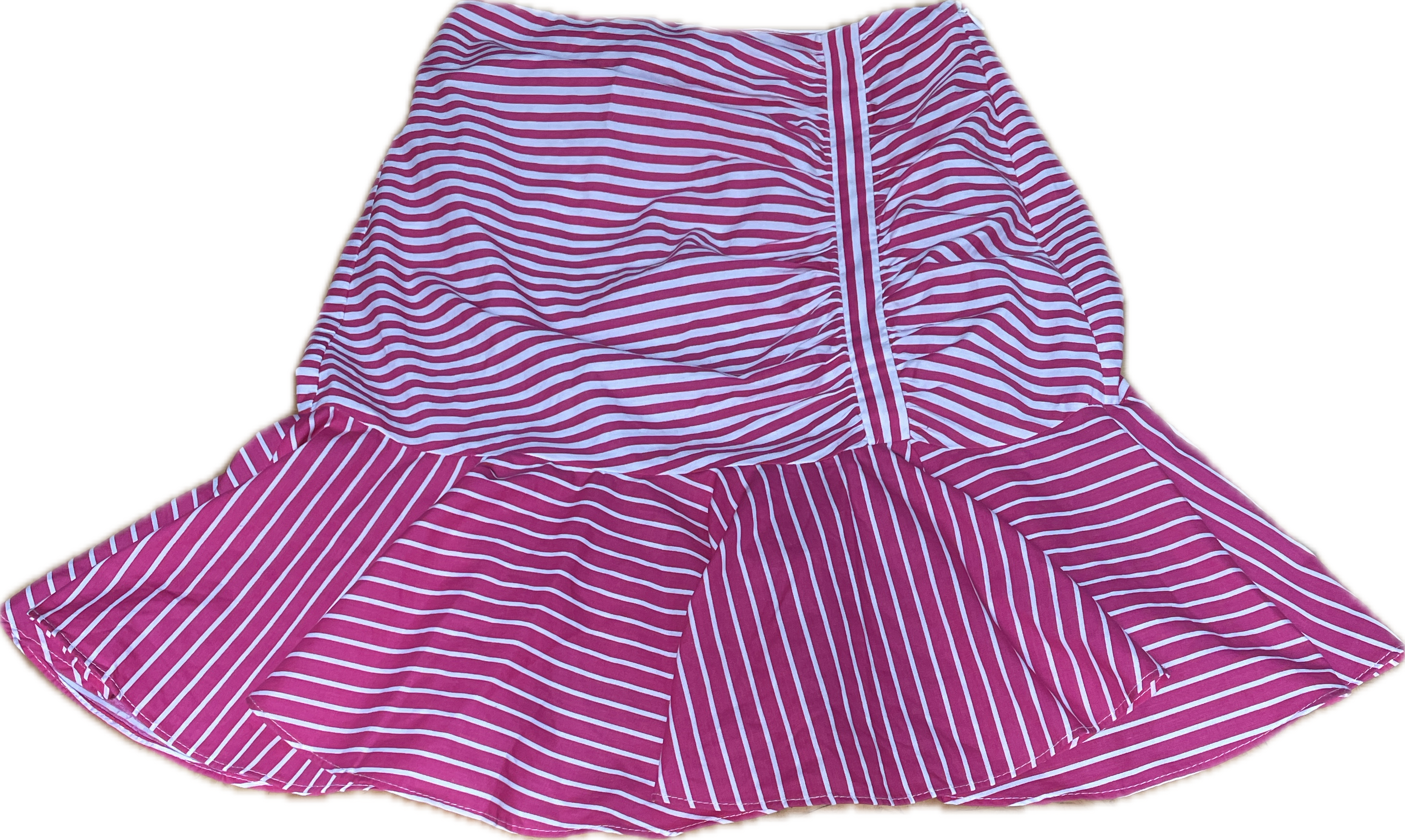 Falda Rayas Fruncidos y Pliegues ZARA (S) SHOWROOM   3