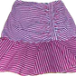 Falda Rayas Fruncidos y Pliegues ZARA (S) SHOWROOM   - thumbnail 3