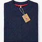 Vestido Estructurado Jacquard con Cuello Alto JOULES (M) NUEVO CON ETIQUETAS - Miniatura 3