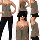Top 100% Algodon con Bordado y Encaje FREE PEOPLE (XS) SHOWROOM - thumbnail 1