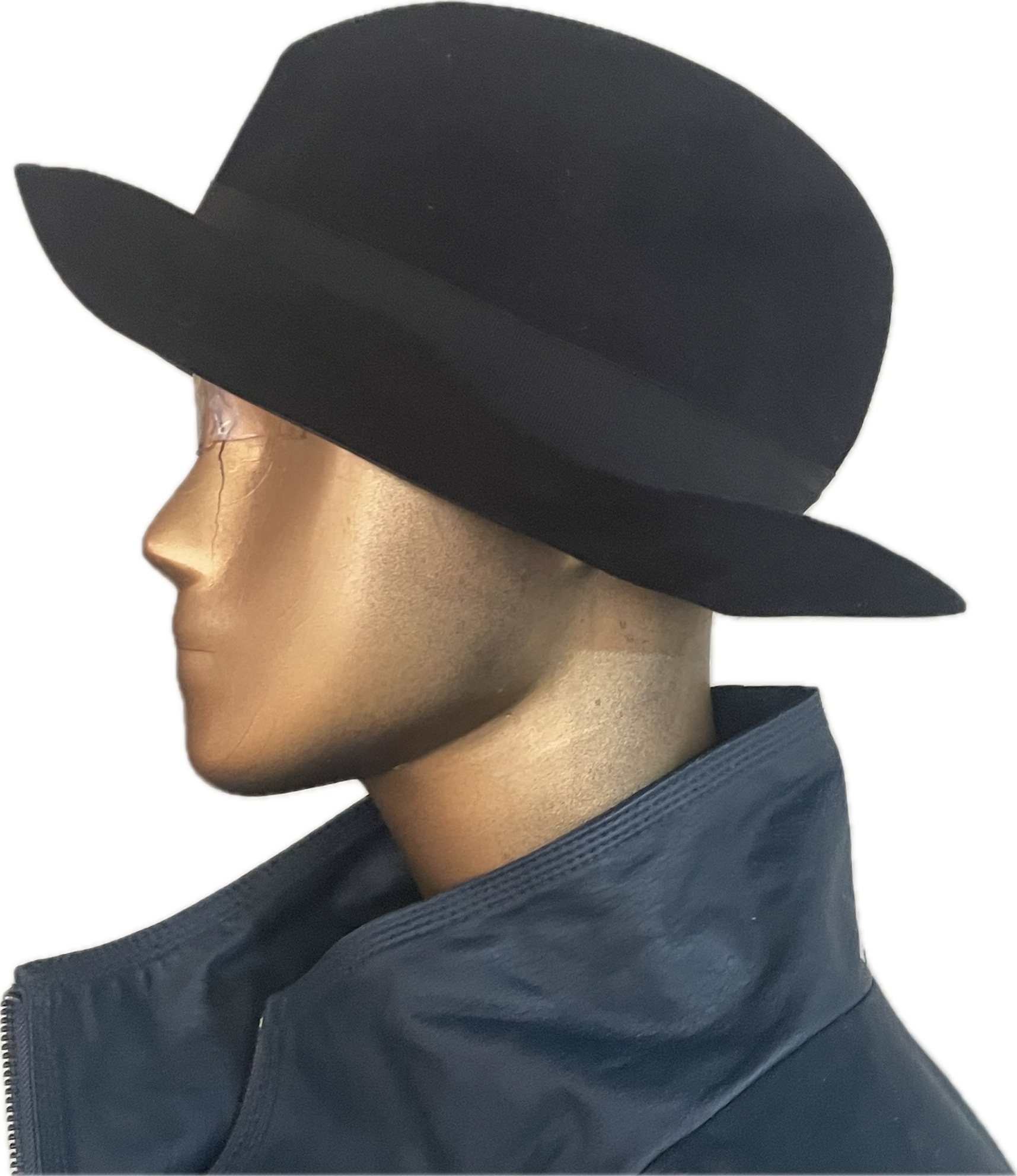 Sombrero Fedora Vintage 1950´s President Fieltro Pelo Conejo BRÜDER DOBESCH (UNISEX) 4