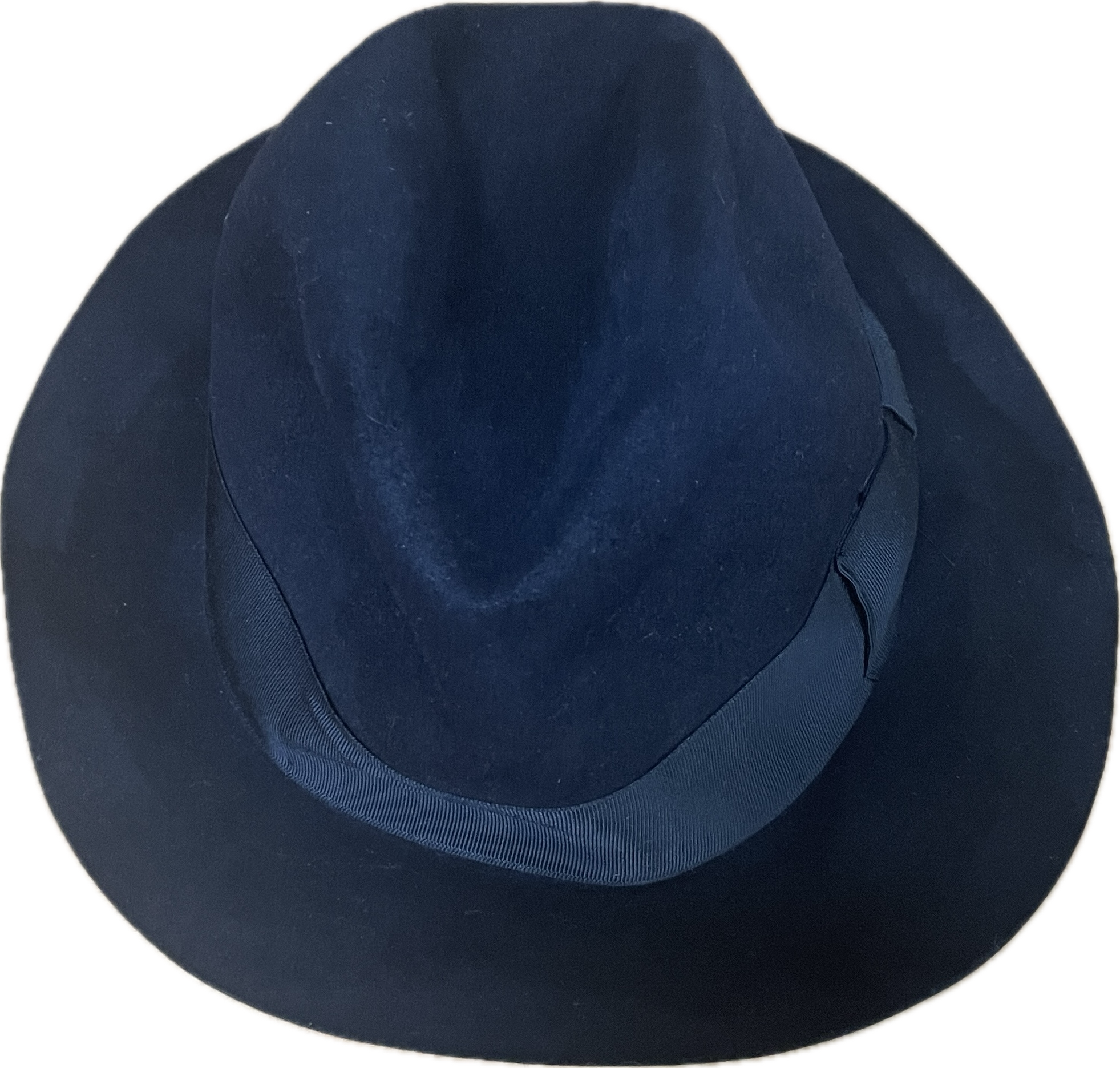 Sombrero Fedora Vintage 1950´s President Fieltro Pelo Conejo BRÜDER DOBESCH (UNISEX) 7