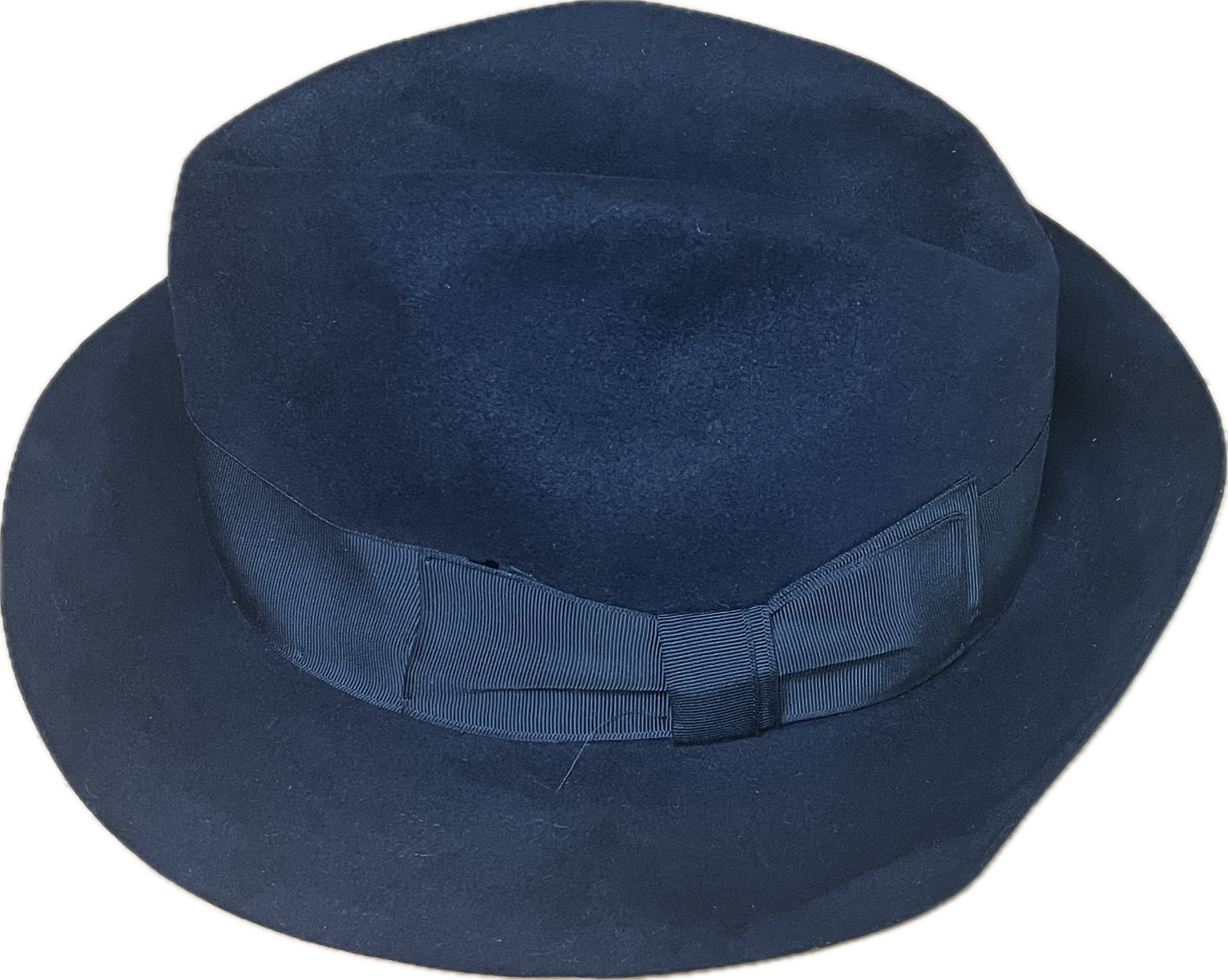 Sombrero Fedora Vintage 1950´s President Fieltro Pelo Conejo BRÜDER DOBESCH (UNISEX) 8