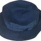 Sombrero Fedora Vintage 1950´s President Fieltro Pelo Conejo BRÜDER DOBESCH (UNISEX) - thumbnail 8