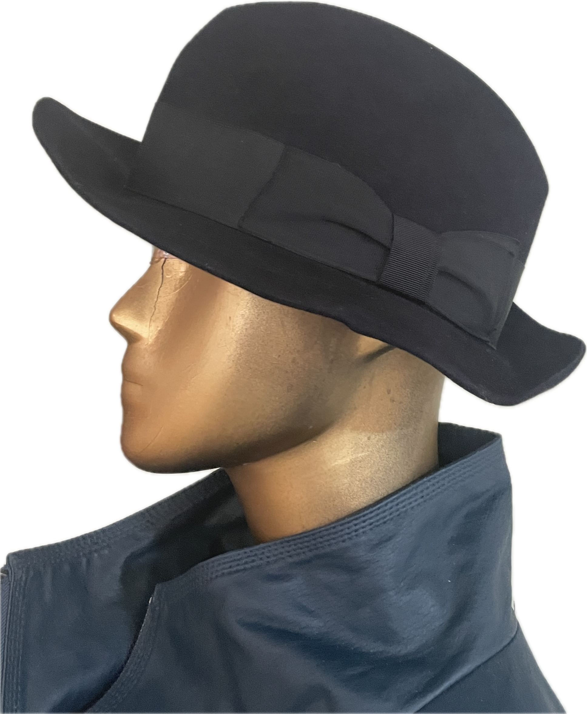 Sombrero Fedora Vintage 1950´s President Fieltro Pelo Conejo BRÜDER DOBESCH (UNISEX) 3