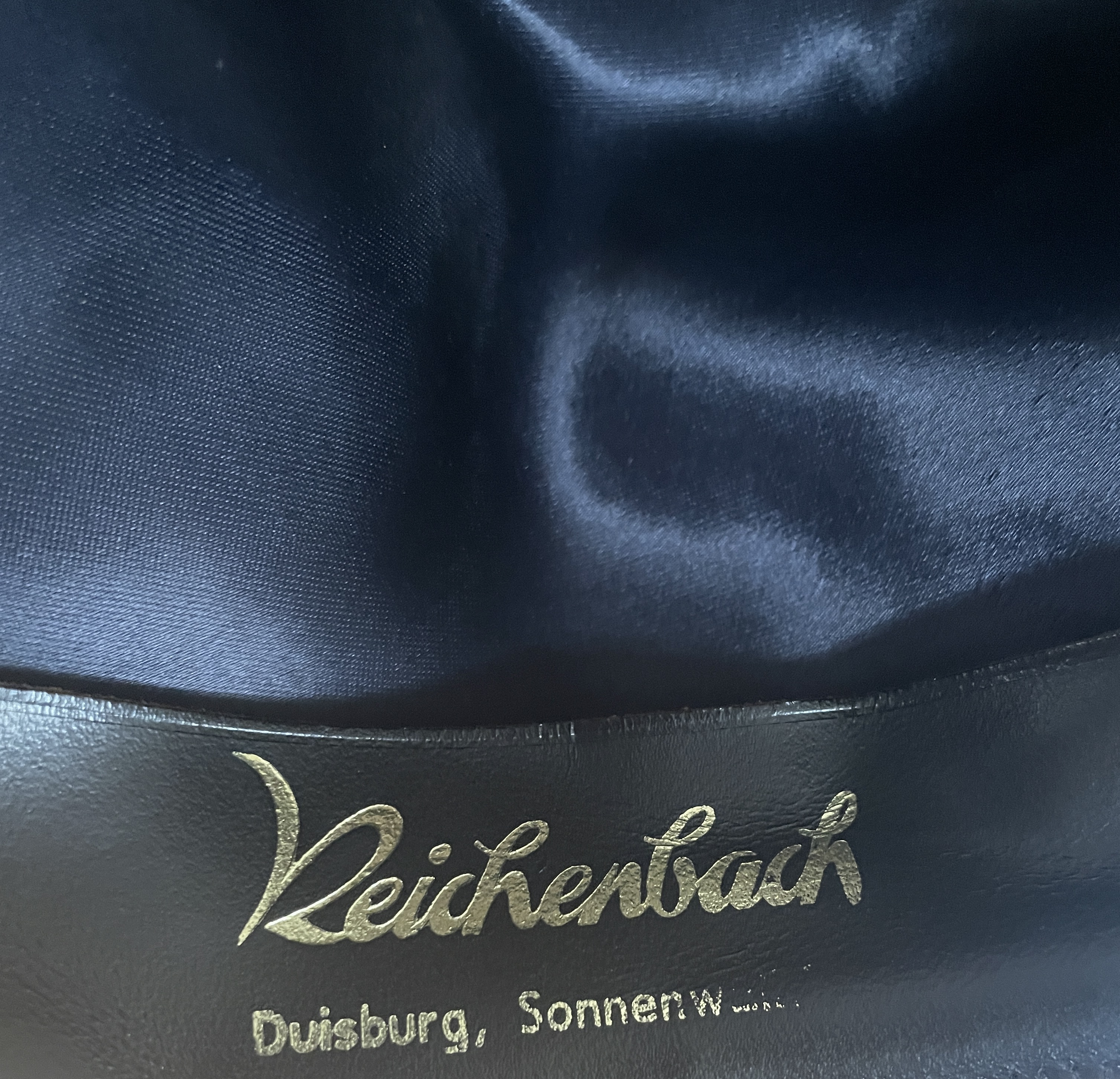 Sombrero Fedora Vintage 1950´s President Fieltro Pelo Conejo BRÜDER DOBESCH (UNISEX) 10