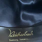 Sombrero Fedora Vintage 1950´s President Fieltro Pelo Conejo BRÜDER DOBESCH (UNISEX) - thumbnail 10