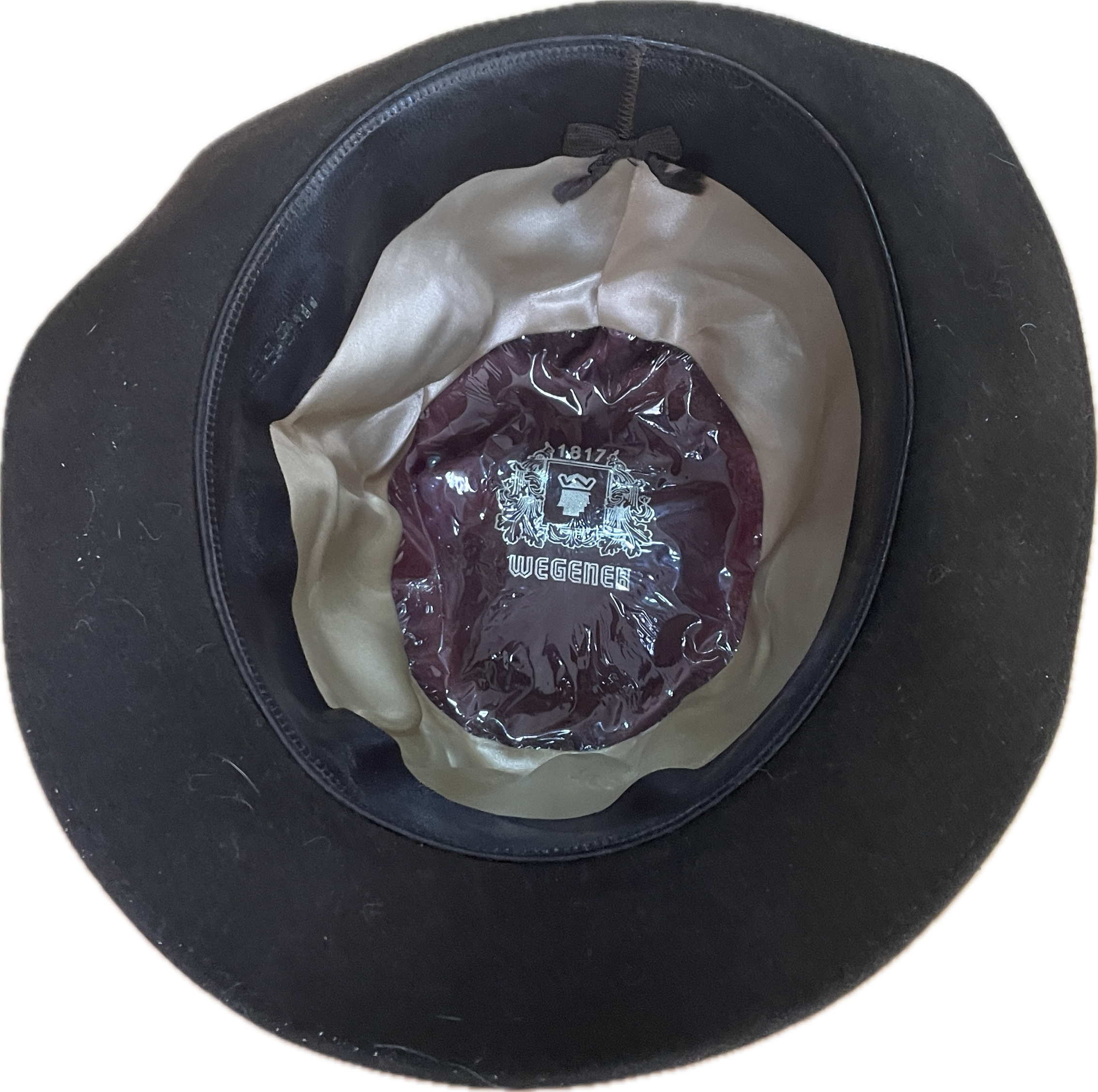Sombrero Tradicional Alpino Cordón Pluma Vintage 70's OTTO GLÖCKNER (S/M) UNISEX 4