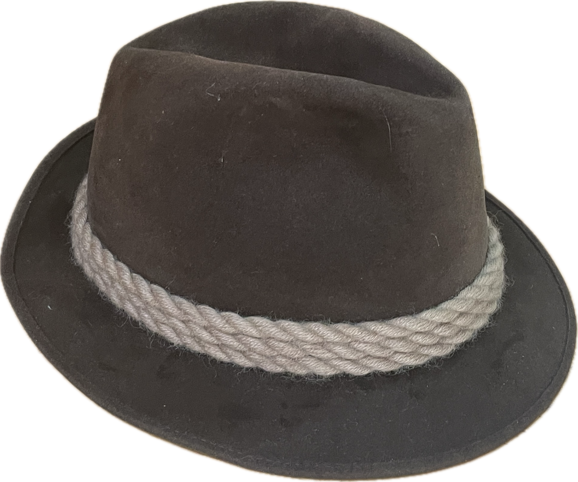 Sombrero Tradicional Alpino Cordón Pluma Vintage 70's OTTO GLÖCKNER (S/M) UNISEX 6