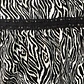 Vestido Largo Convertible Shoulder Bustier Zebra Print SOFÍA VERGARA (XS) NUEVO CON ETIQUETAS - Miniatura 3