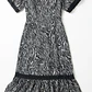 Vestido Largo Convertible Shoulder Bustier Zebra Print SOFÍA VERGARA (XS) NUEVO CON ETIQUETAS - Miniatura 6