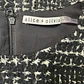 Vestido Clyde Shift Dress Tweed Patchwork 60% Lana ALICE + OLIVIA (M) - thumbnail 2