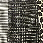 Vestido Clyde Shift Dress Tweed Patchwork 60% Lana ALICE + OLIVIA (M) - thumbnail 4