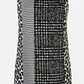 Vestido Clyde Shift Dress Tweed Patchwork 60% Lana ALICE + OLIVIA (M) - thumbnail 5