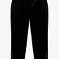 Pantalón Recto de Terciopelo Negro con Cierres TALBOTS (XL-48/50) SHOWROOM - Miniatura 2