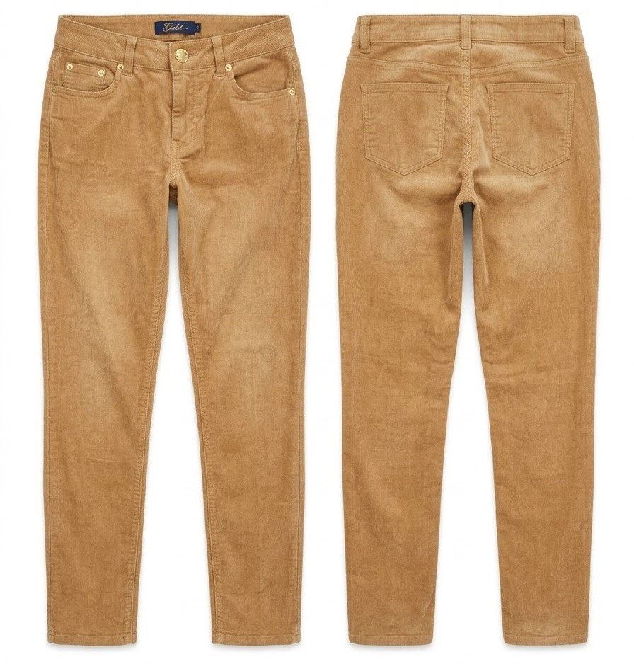 Pantalón 98% Algodon BROOKS BROTHERS (S-36/38) NUEVO 2