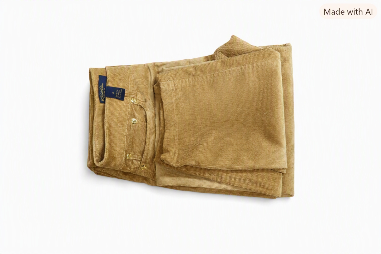 Pantalón 98% Algodon BROOKS BROTHERS (S-36/38) NUEVO 3