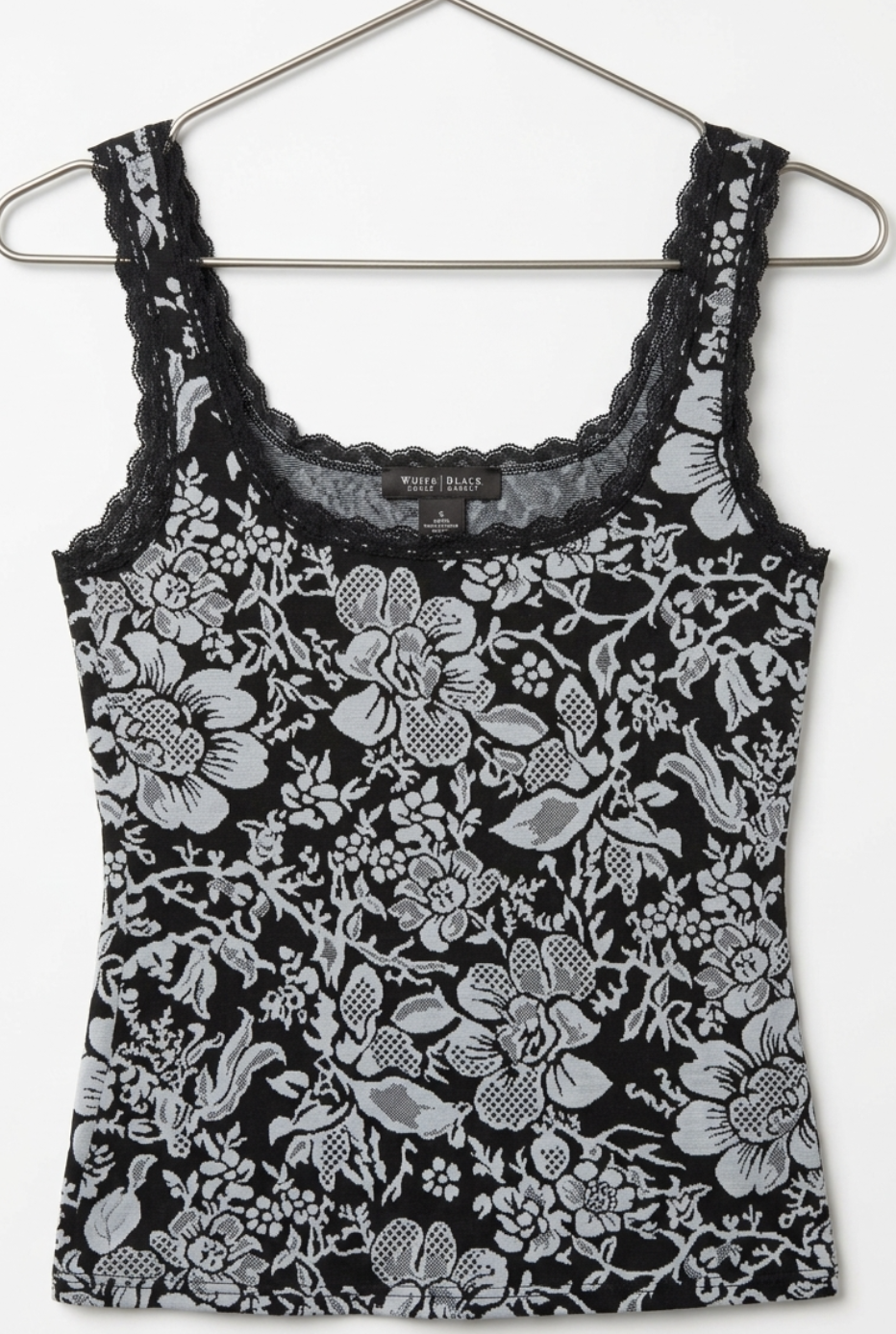 Top Tejido Suave Tipo Corsé Encaje WHITE HOUSE BLACK MARKET (XS-S) SHOWROOM 4