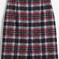 Falda Escosesa Wrap 85% Lana Dark Academia EDDIE BAUER (M) TRUE VINTAGE - thumbnail 4