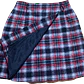 Falda Escosesa Wrap 85% Lana Dark Academia EDDIE BAUER (M) TRUE VINTAGE - thumbnail 7