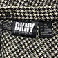 Falda A Line Pata de Gallo 90% Lana 10% Cachemira Años 90's DKNY (L) TRUE VINTAGE - Miniatura 2