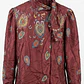 Blusa Satinada Paisley Cuello Lazo Pussy Bow Retro Años 80's ONE MAIN PLACE BY LORCH (M) TRUE VINTAGE  - thumbnail 2