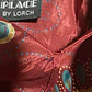 Blusa Satinada Paisley Cuello Lazo Pussy Bow Retro Años 80's ONE MAIN PLACE BY LORCH (M) TRUE VINTAGE  - thumbnail 5