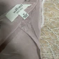 Top Lencero 100% Seda Dusty Pink Encaje WILFRED BY ARITZIA (XS-S) SHOWROOM - Miniatura 4