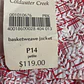 Chaqueta Tejida Sastre 100% Algodón COLDWATER CREEK (L) NUEVO CON ETIQUETAS - thumbnail 3