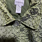 Chaqueta Acolchada Bordado Eyelet Verde Metalizado CHICO'S (L) SHOWROOM - Miniatura 7