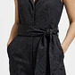 Enterito Tuxedo Cropped Jacquard Brocado Lazo SELECTED FEMME (XS) NUEVO CON ETIQUETAS - thumbnail 1