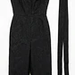 Enterito Tuxedo Cropped Jacquard Brocado Lazo SELECTED FEMME (XS) NUEVO CON ETIQUETAS - thumbnail 4