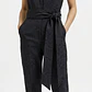 Enterito Tuxedo Cropped Jacquard Brocado Lazo SELECTED FEMME (XS) NUEVO CON ETIQUETAS - thumbnail 2