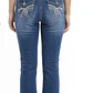 Jeans Bootcut Diseño Marca Curvas WALLFLOWER (S) NUEVO CON ETIQUETAS - thumbnail 1